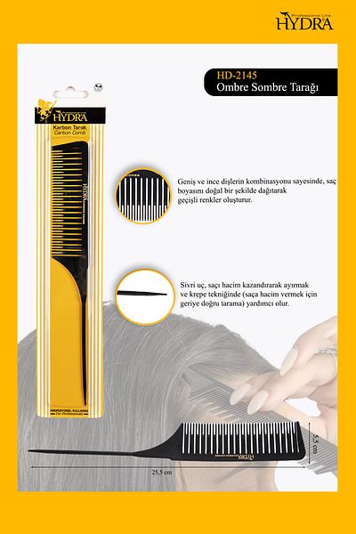Hydra 2145 Ombre - Sombre Comb