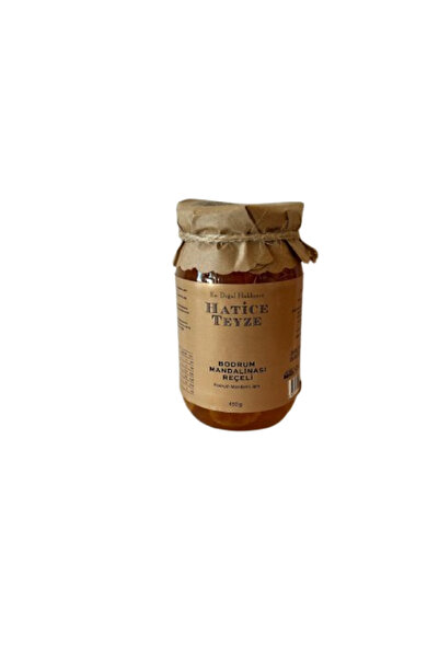Hatice Teyze Bodrum Mandalina Reçeli - 450 gr.