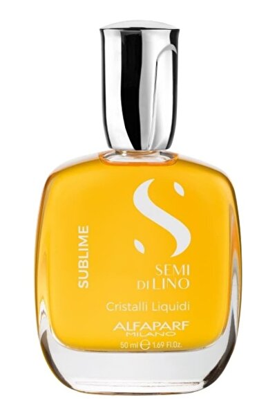 Alfaparf Milano ألفا بارف سيمي دي لينو سبلايم كريستال سائل لجميع أنواع الشعر ...
