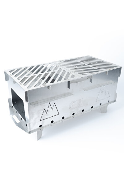 GBK MÜHENDİSLİK VE MAKİNE GBK DUO PASLANMAZ DEMONTE MANGAL