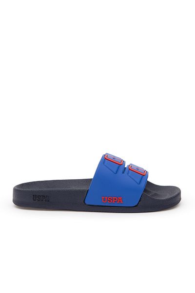 U.S. Polo Assn. Boy's Cobalt Blue Shoes 50305104 -Vr077