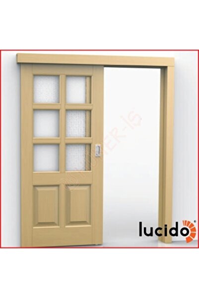 Lucido Sürgülü Kapı Mekanizması Frenli