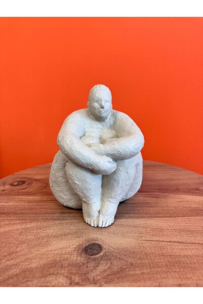 618 CONCEPT ŞİŞMAN KADIN BİBLO (Fat Woman Sitting)