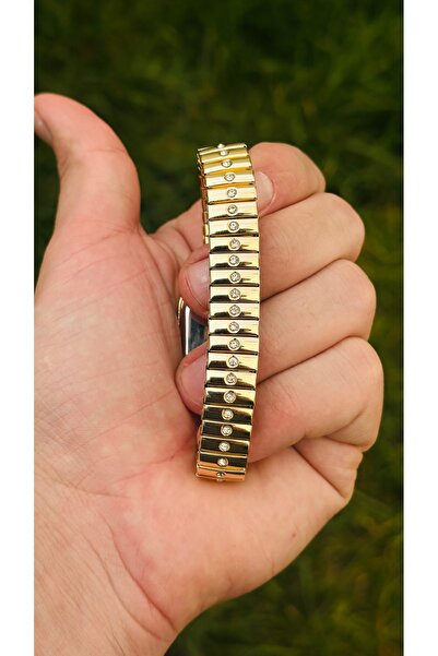 pullmarkt 3’LÜ SET - Taşlı Elegant Serisi - Komple Kordon Taş Dizili - minimal retro Kadın Kol Saati