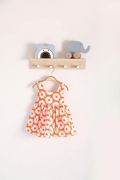 Soft kids Girl's Bow Summer Dress