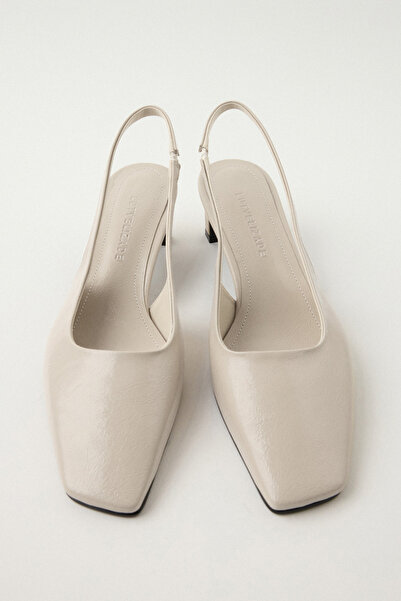 LUTVELIZADE Ασύμμετρα παπούτσια με τακούνι 2504 για γυναίκες