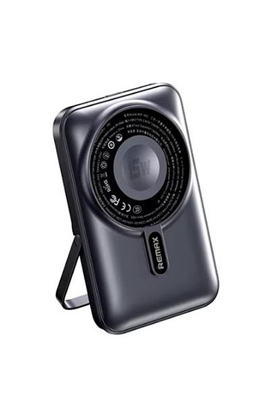 REDz Accessories Baterie magnetică wireless 15w, Remax Rpp-695, 10.000 mAh, port Type-C, afișaj digital, albastru marin