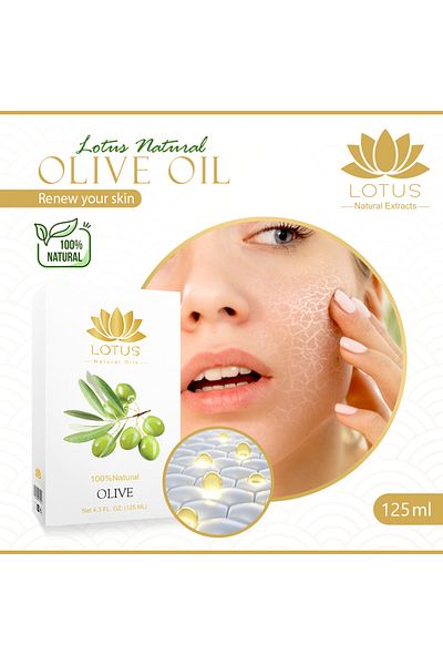 Lotus Natural oils - Fragrance ( Olive oil 125 ml )