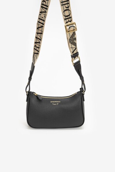 Emporio Armani Logolu Ayarlanabilir Askılı Çanta  ÇANTA EW000539 AF12103 MC032
