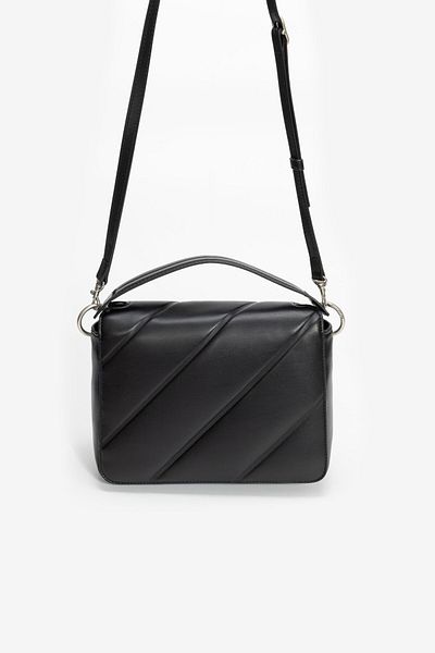 Calvin Klein Women's Black Crossbody Bag - K60K 612243 BEH