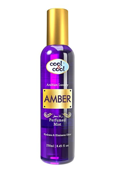 COOL & COOL معطر للجسم برائحة العنبر | يرطب وينعش جسمك، برائحة الفخامة العربي...