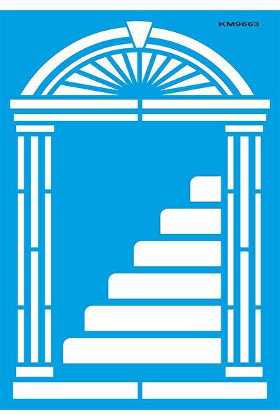 StencilSepeti الباب - قالب رسم استنسل