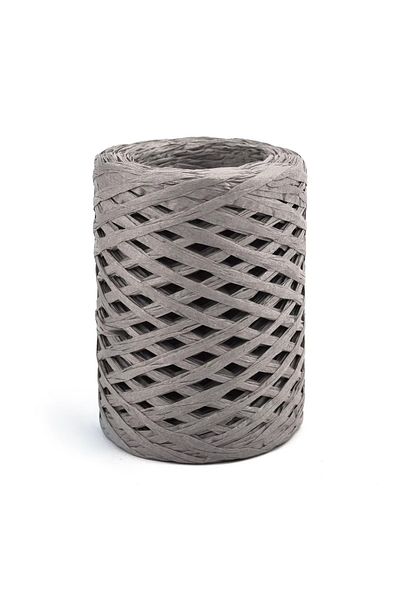 HOBİ Raffia Rope Hat Bag Paper Packing Rope 100 Gr 100 m Raffia Natural Paper Rope