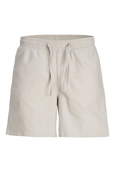 Jack & Jones Plus Ανδρικό λινό σορτς Jack&jones Plus - Μινιμαλιστικό & Άνετο Καλοκαίρι