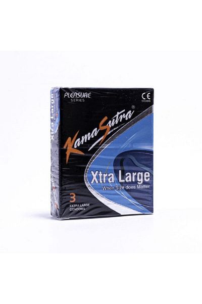Kamasutra KAMASUTHRA XTRA LARGE 3S