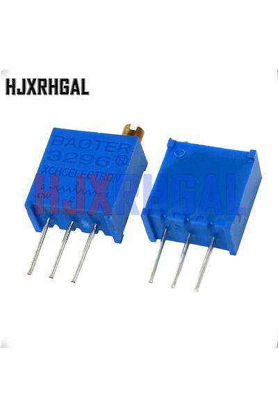 Choice 20k Ohm 10pcs Trimpot Trimmer Potentiometer 3296w 3296 50 100 200 500 Ohm 1k 2k 5k 10k 20k 50k 100k