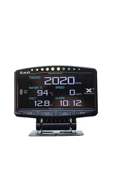 Choice Only LUFI X1 Meter Original Lufi X1 revolution OBD OBD2 meter Smart Digital Multi English Version Ga