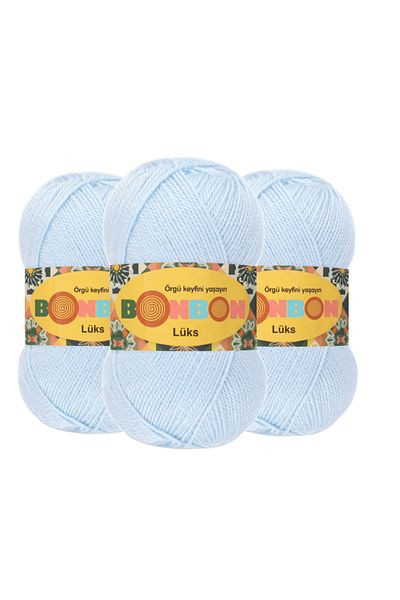 BONBON Πολυτελές Πλεκτό Σχοινί Bootie Rope 98328 3 Τεμάχια