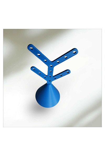 Dekor Decorative Tree Design Jewelry Stand, Organizer Ring, Earrings, Necklace Jewelry Hanger
