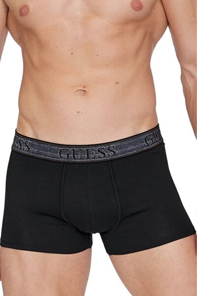 Guess Joe Erkek 3'Lü Boxer Paketi