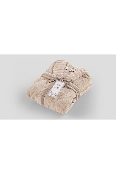 Bellona Ivory Bathrobe L/XL - 130 - Beige
