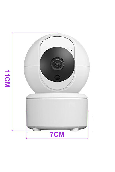 Choice1 EU Plug 1080P Standard Security Protection PTZ WIFI Camera Wireless Auto Tracking Cctv IP Video Surv