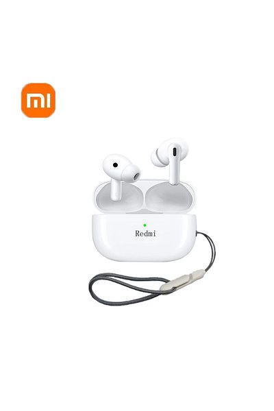 Choice white Xiaomi wireless headphones, in-ear, HiFi stereo, Bluetooth, noise cancellation, Sports gaming