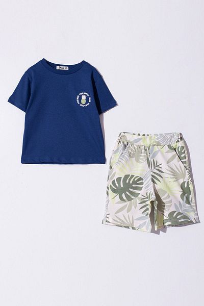 HAUSEkids 6-9 Years Friends Club Boy's Suit-Navy Blue