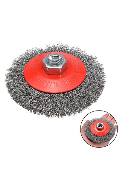 Choice فرشاة عجلة سلكية من الفولاذ المقاوم للصدأ مقاس 4 بوصات 100 مم لطاحونة المقعد والتلميع والتنظيف والطلاء...