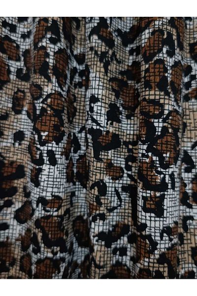 anne moda ankara Μητρική φούστα βισκόζης μεγέθους 44-48