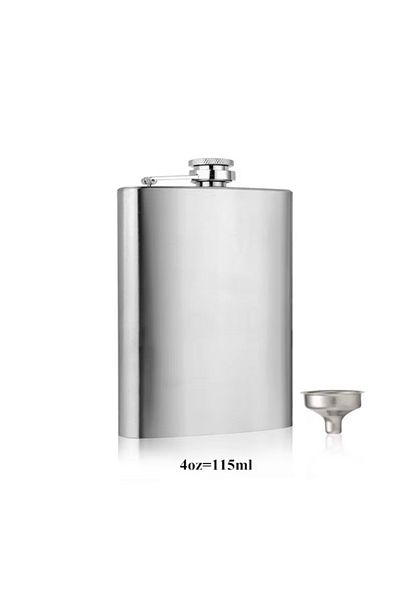 Choice 4oz LMETJMA 10 oz Stainless Steel Hip Flask with Funnel Pocket Hip Flask Alcohol Whiskey Hip Flask S