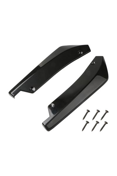 Choice 3 Car Surround Carbon Fiber Rear Package Corner Anti Collision Universal Exterior Modification Acce.
