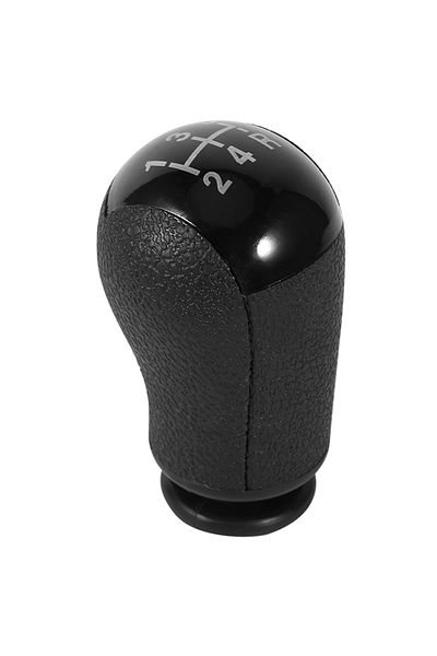 Choice black 5 Speed MT Gear Stick Shift Knob For Ford Focus Mondeo MK3 S MAX Car Accessories