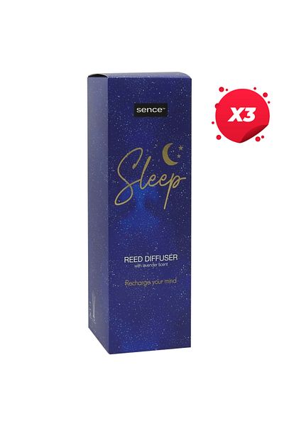 SENCE X3 SENCE ODORIZANT DIFFUSER CU BETE 100ML SLEEP