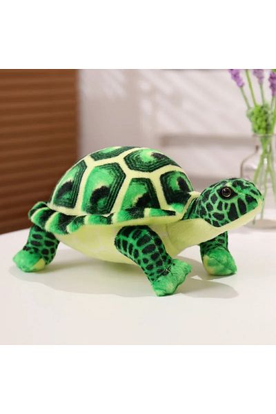 Choice 30cm Green Kids Toys Cute Baby Super Green Simulation Stuffed Tortoise Realistic Sea Turtle Animal P