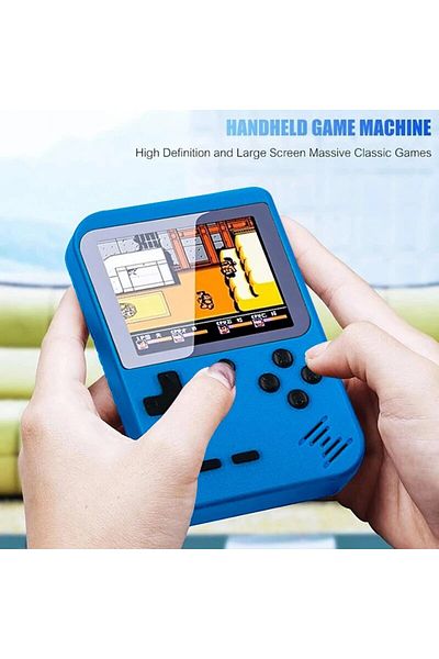 Choice Single Blue Gaminja Gc26 Retro Portable Mini Handheld Video Game Console 3.0 Inch Color Lcd Kids Col