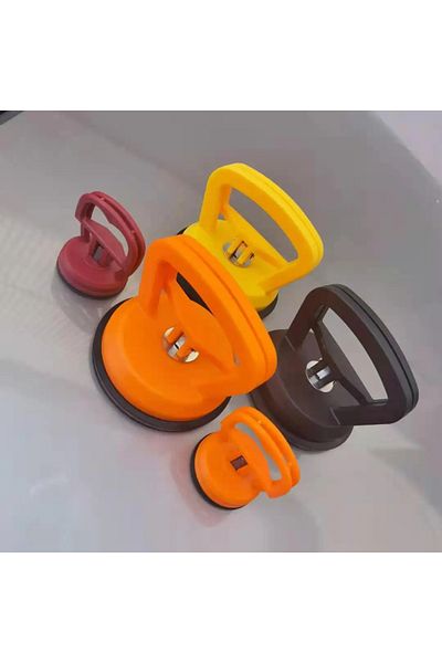 Choice 2pcs Car Dent Puller Kit With Large Suction Cups Bump Repair Tool Set For Auto Body Dent Removal