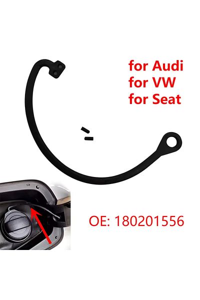 Choice without loop Fuel Tank Cap Band Cord For AUDI A1 A3 A4 A5 A6 A7 A8 Q3 Q5 Q7 Q8 R8 180201556 For Volk