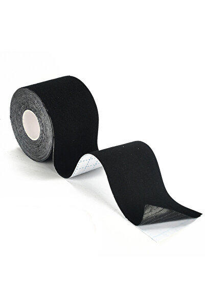 Choice شريط حركة العضلات أسود 5 × 500 سم، ضمادة رياضية مرنة من القطن مقاومة ل...