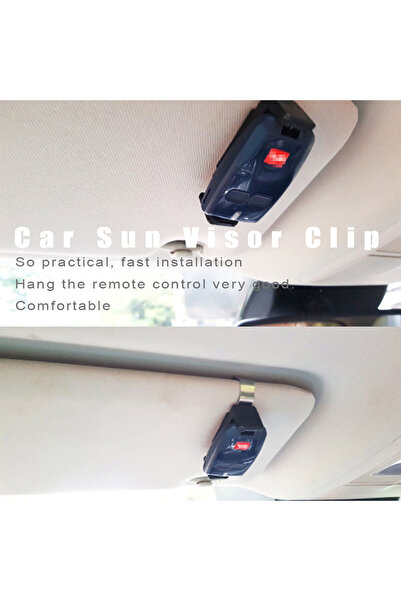 Choice سيارة الشمس قناع حامل قصاصة بوابة عن بعد 47-68 مللي متر للتحكم في باب ...