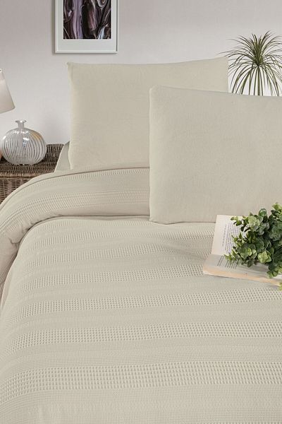 Home Still SUMMER LINEN PIKE 2 PERSONS, BEIGE