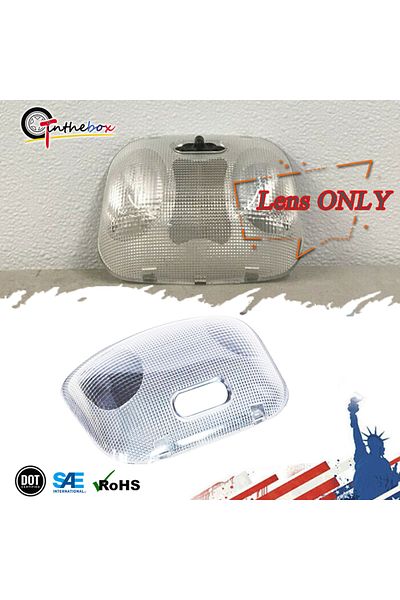 Choice Car Dome Light Cover Clear Car Interior Dome Map Light Cover Accessories F67z-13783-aa F67z13783a...