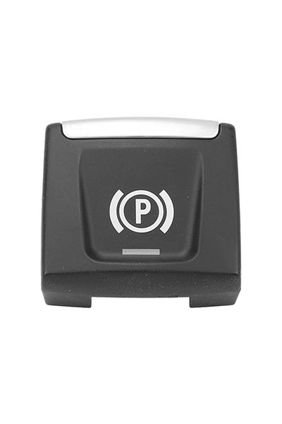 Choice Black Car Handbrake Parking Switch Black Hand Brake P Button Cover For Bmw 1 Series F20 F21 2 Series