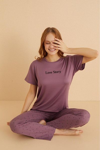 Mihra Stil Mihra 50107-702 Women's Pajama Set