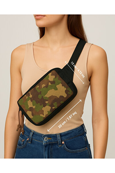 UTX حقيبة خصر/كتف يومية للجنسين من GROVUXA LITE