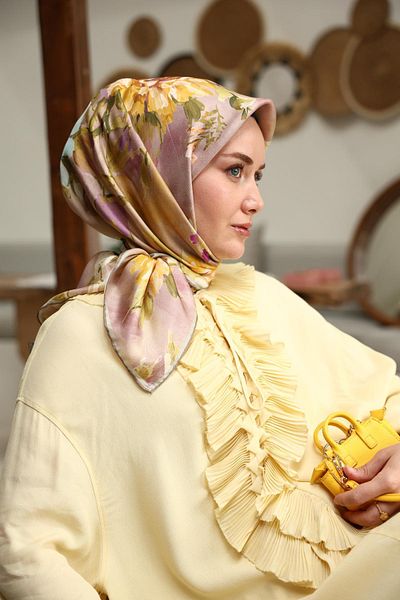 Silk Home Twill Silk Scarf 11467-29