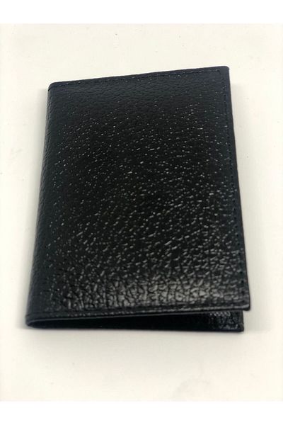 Trendcüzdan T.C Labor and Social Security Ministry Id Card Holder Genuine Leather