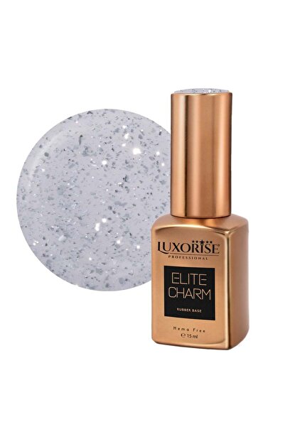 LUXORISE Βάση από καουτσούκ χωρίς αιμάτωμα ELITE CHARM - Serenity Glaze 15ml