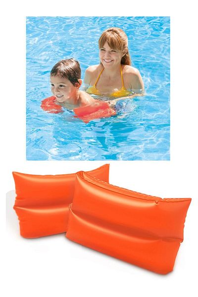 BYCEGU 56423 Double Knuckle Red Sleeves 25X17 cm (6-12 Years) One Piece