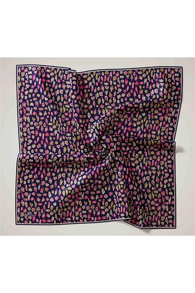 Silk Home Μεταξωτό μαντήλι Twill 11466-09
